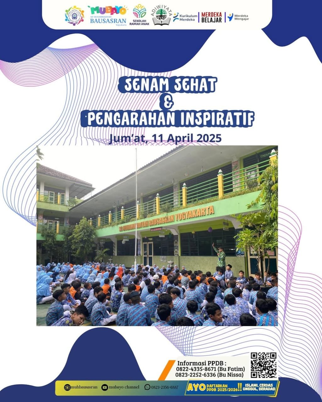 Lazismu dan Mediamu Bagikan Kacamata Gratis untuk Siswa Kurang Mampu