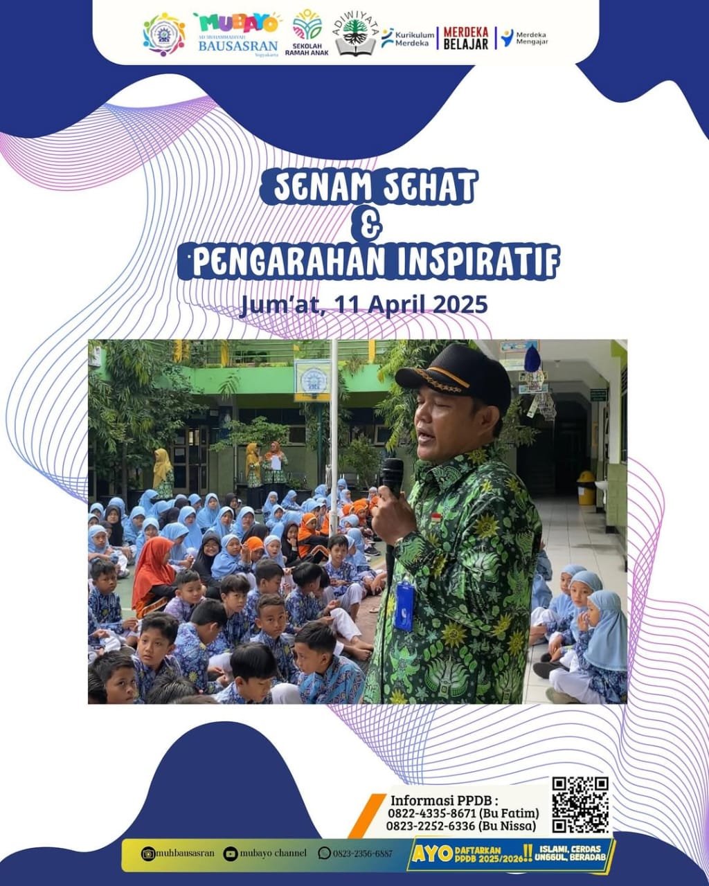 Senam Sehat & Pengarahan Inspiratif