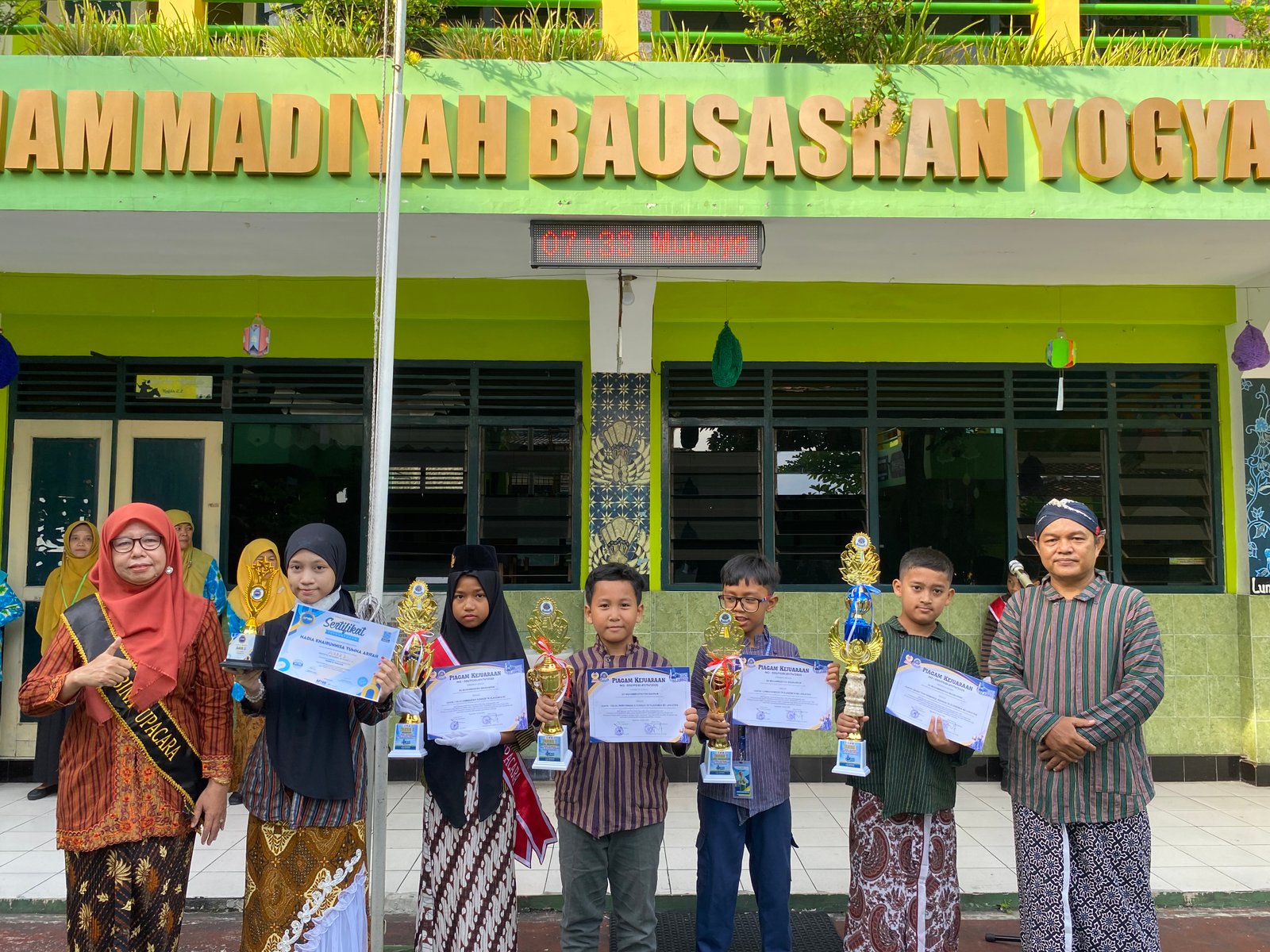 Siswa SD Muhammadiyah Bausasran Raih Berbagai Kejuaraan